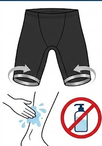 Préparer le jammer Powerskin